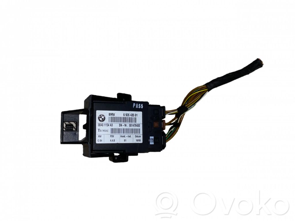 Module de commande de siège   00401154A3,692643501