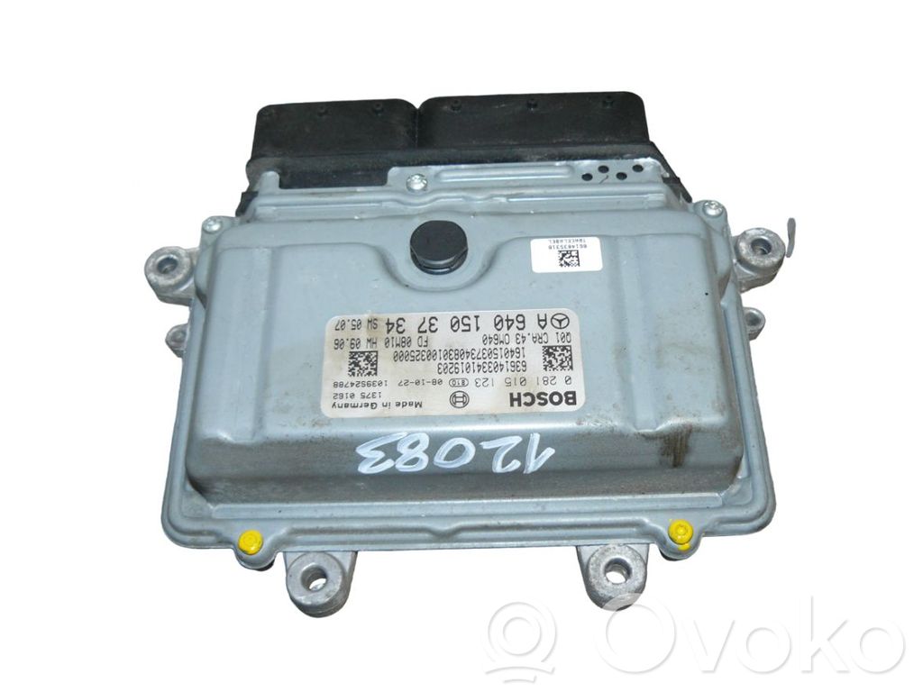 Mercedes-Benz B W245 Sterownik / Moduł ECU 