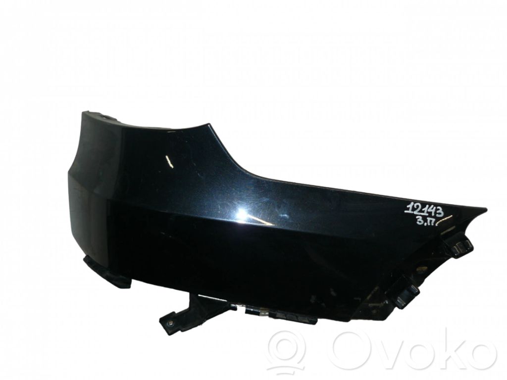 BMW X5 E70 Rear bumper corner part panel trim 