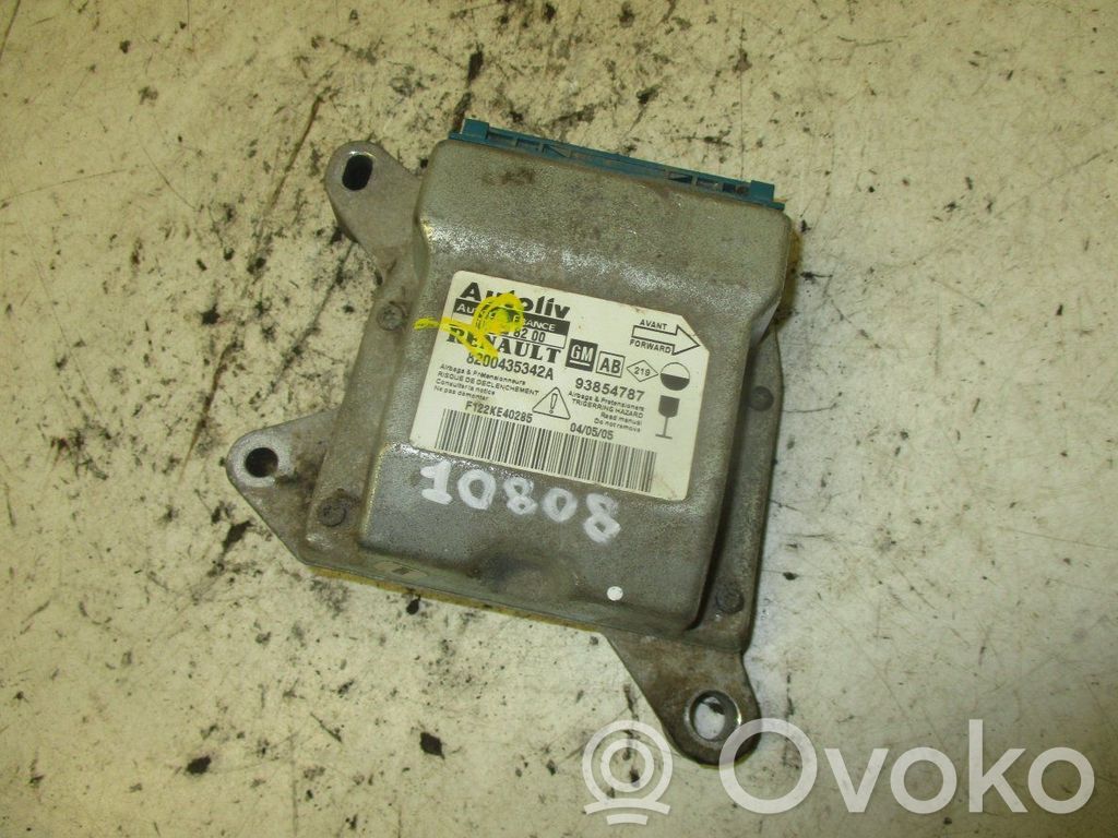 Renault Trafic II (X83) Airbag control unit/module 