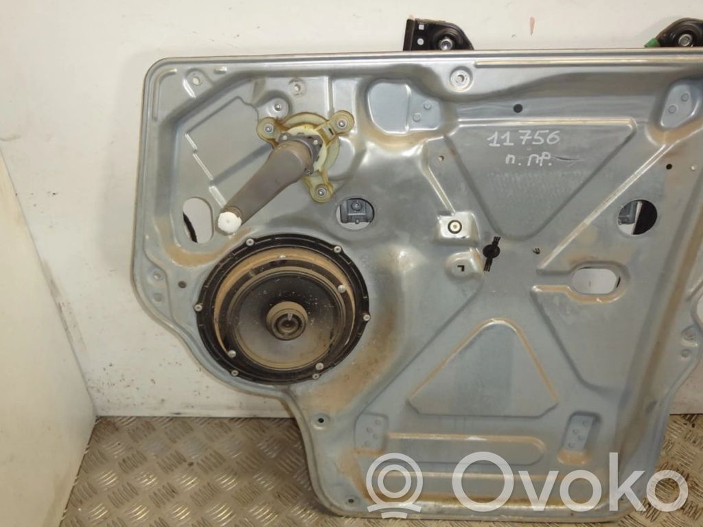 Volkswagen Transporter - Caravelle T5 Elektryczny podnośnik szyby drzwi 