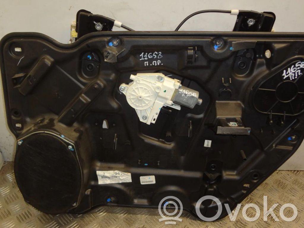Dodge Journey Elektryczny podnośnik szyby drzwi 