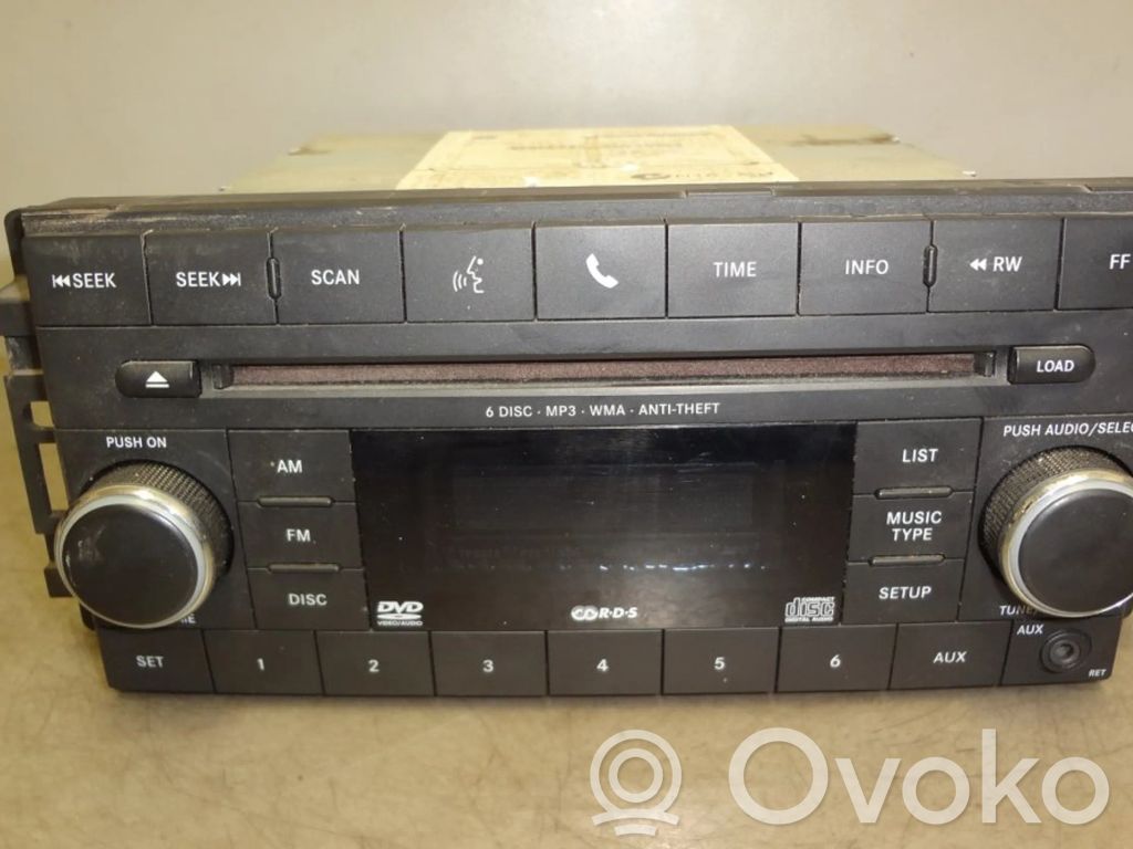 Jeep Compass Unitate principală radio/CD/DVD/GPS 