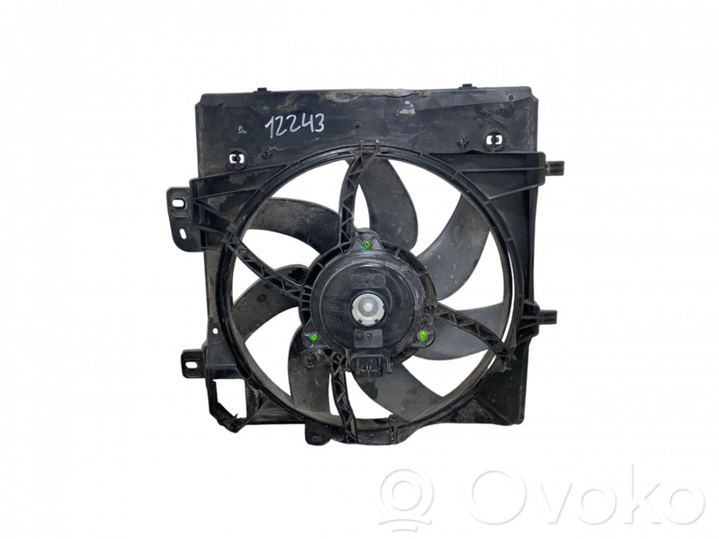 Citroen C3 Electric radiator cooling fan 