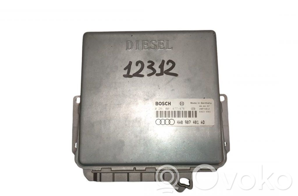 Audi A6 S6 C4 4A Engine control unit/module 
