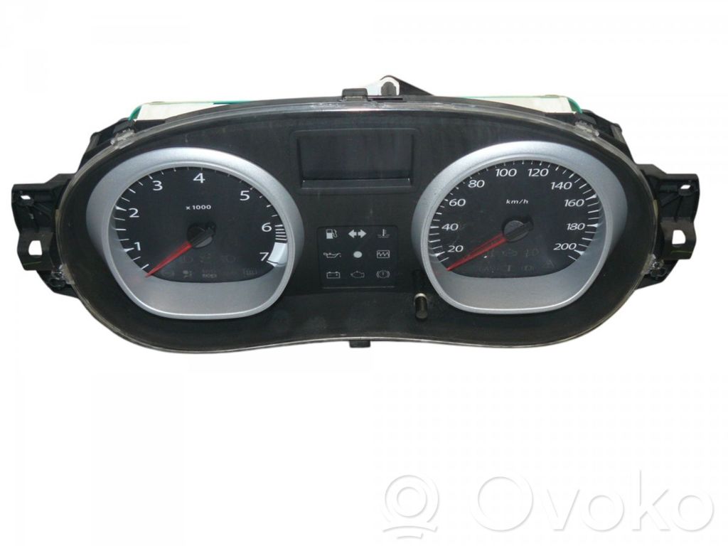 Dacia Duster Speedometer (instrument cluster) 