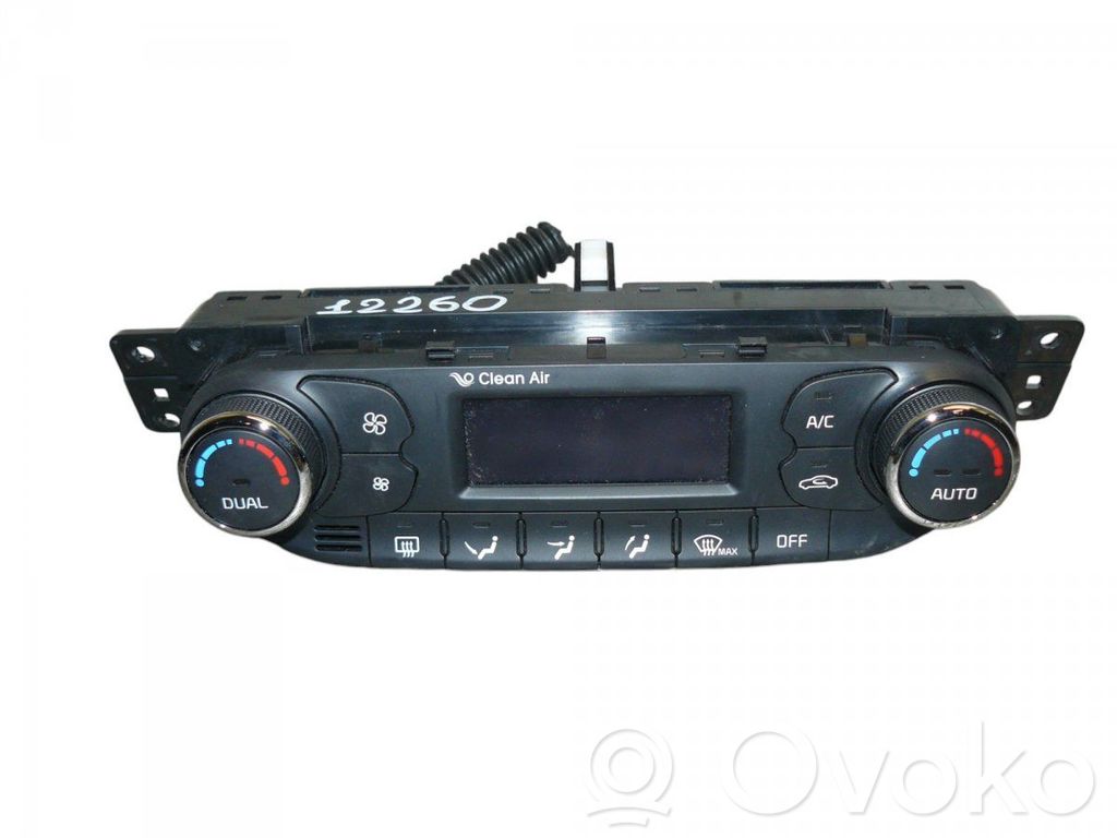 KIA Pro Cee'd II Ilmastoinnin ohjainlaite 