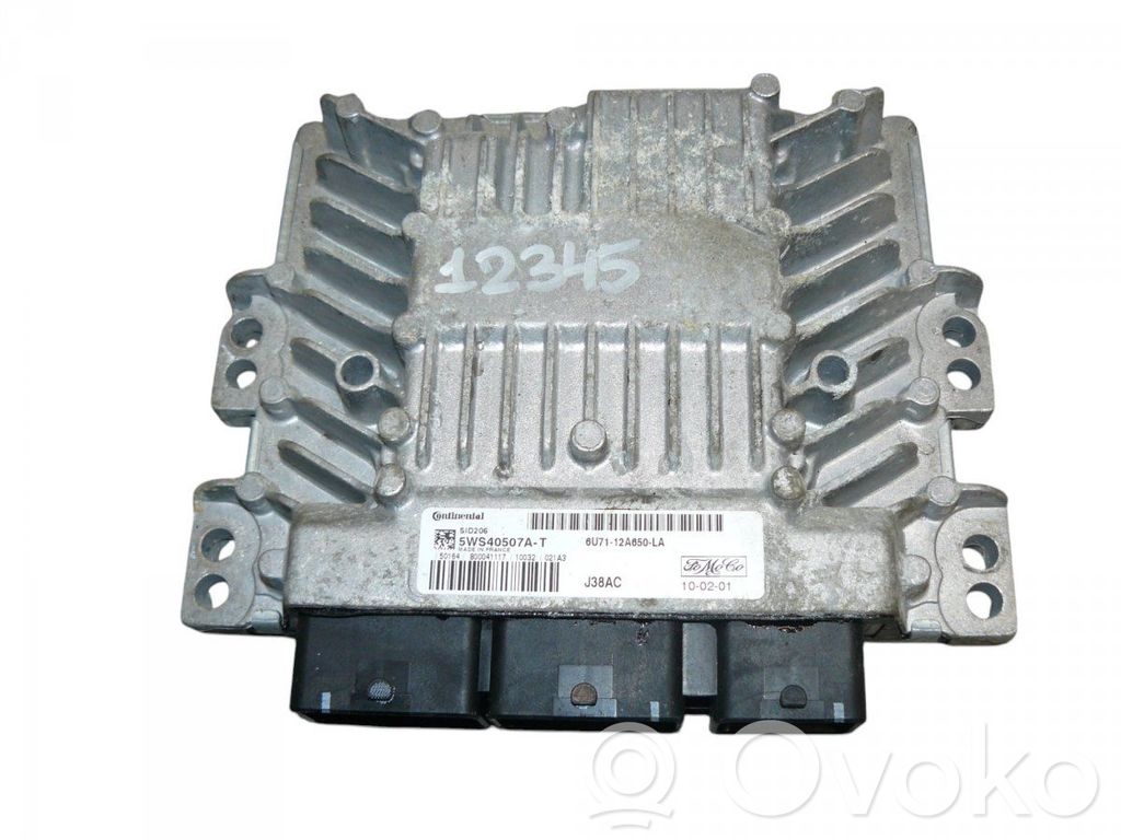 Ford Mondeo MK IV Engine control unit/module 