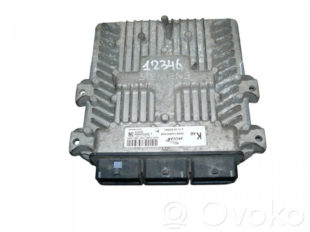 Jaguar XF Engine control unit/module 