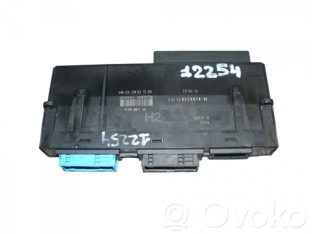 BMW X1 E84 Door central lock control unit/module 