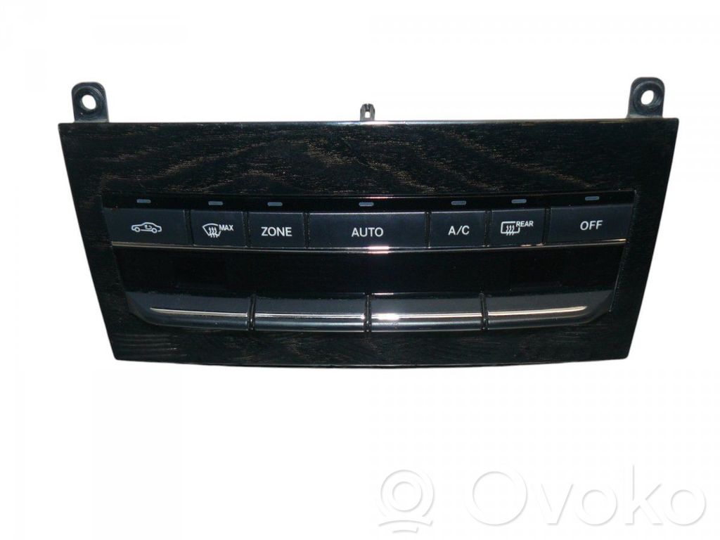 Mercedes-Benz E W212 Climate control unit 