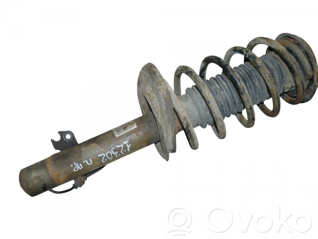 Peugeot 207 Front shock absorber/damper 
