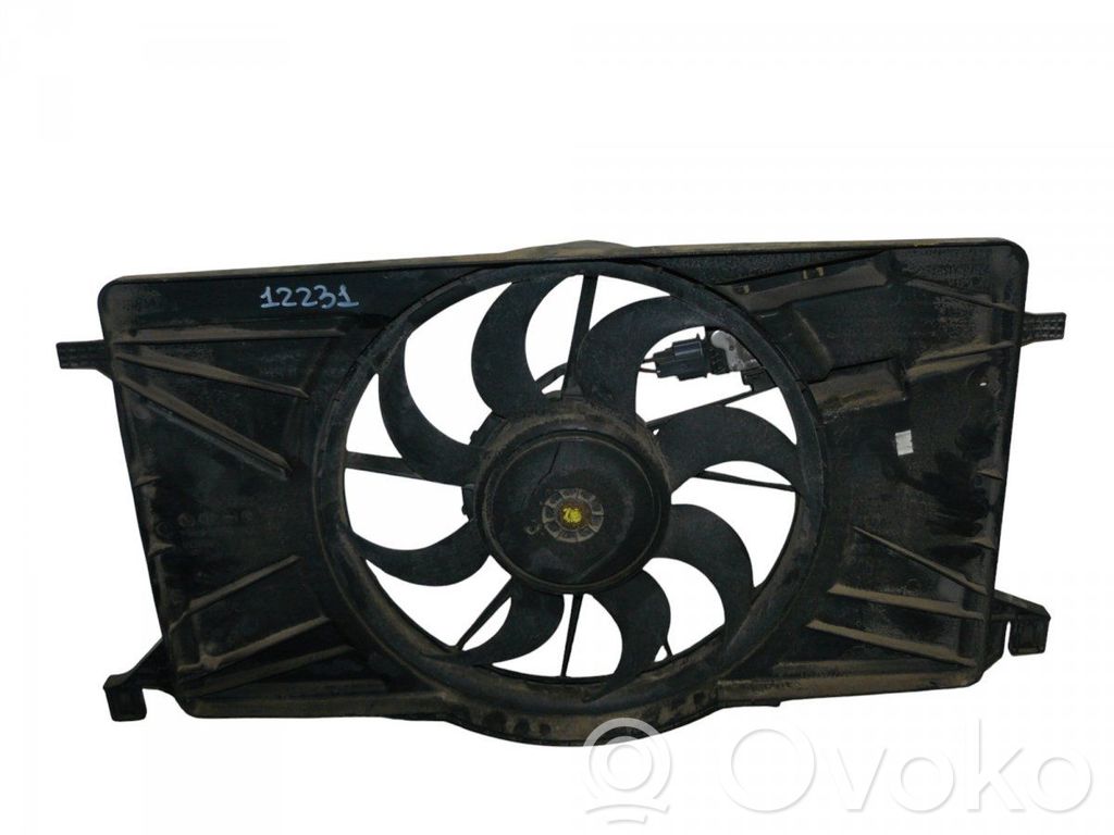 Ford Focus ST Elektrisks radiatoru ventilators 