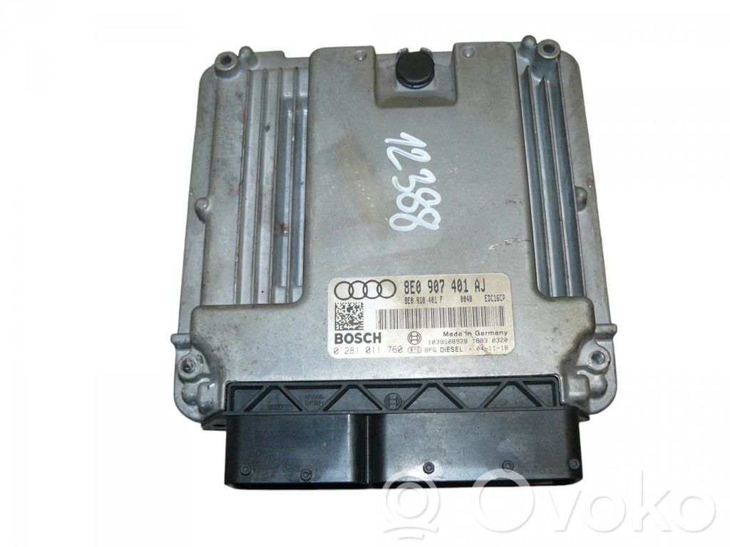 Audi A4 S4 B7 8E 8H Engine control unit/module 