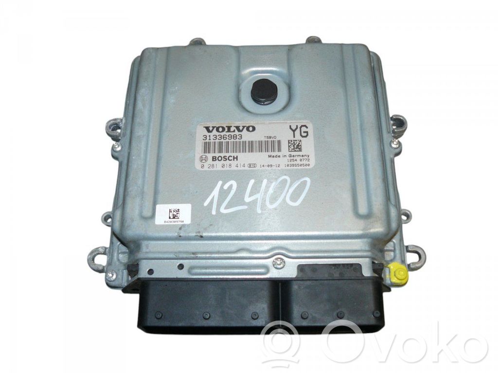 Engine control unit/module   0281018414,31336983