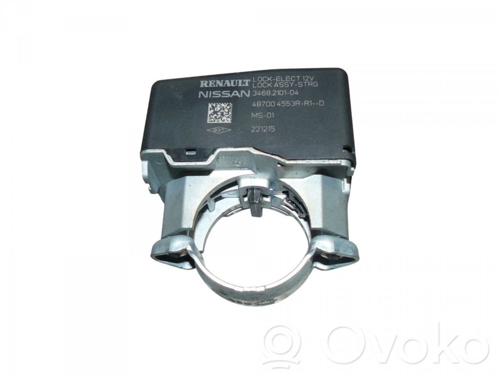 Nissan Rogue Steering wheel lock 