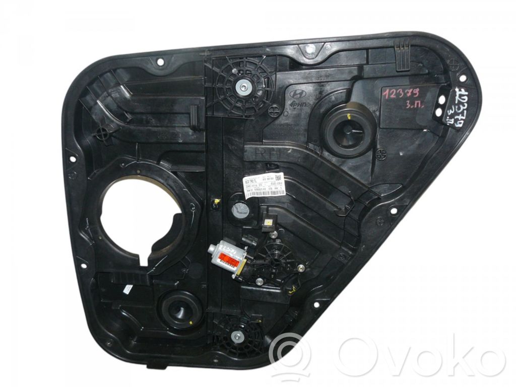 Hyundai Tucson TL Elektryczny podnośnik szyby drzwi tylnych 