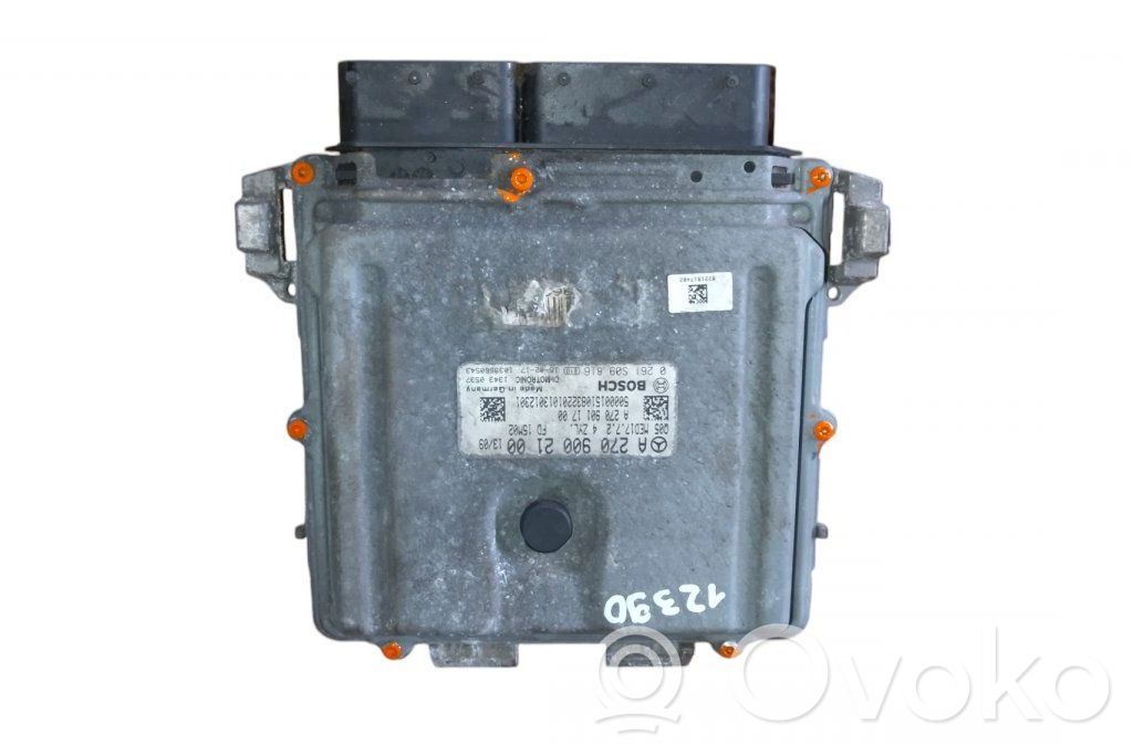 Mercedes-Benz CLA C117 X117 W117 Engine control unit/module 