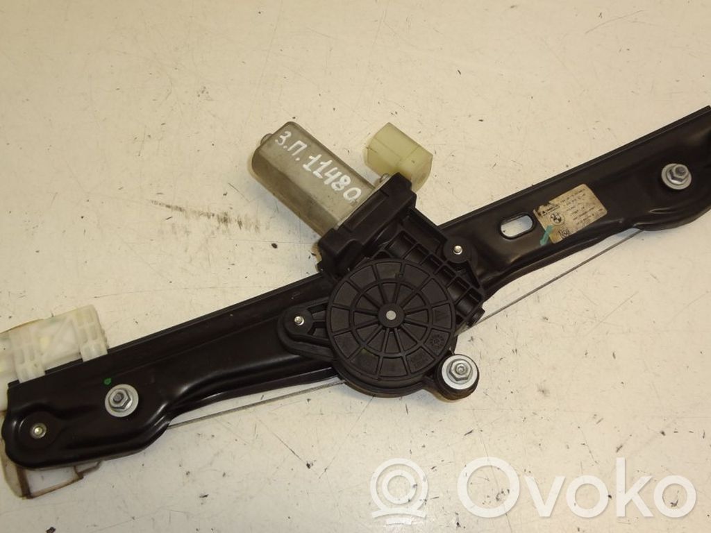 BMW 1 F20 F21 Elektryczny podnośnik szyby drzwi tylnych 