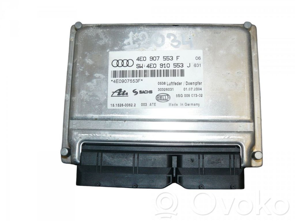 Piekares vadības bloks   4E0907553F
