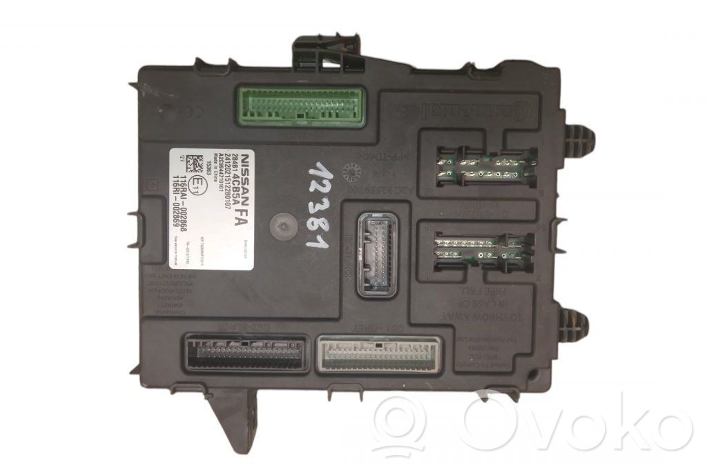 Nissan Rogue Central body control module 