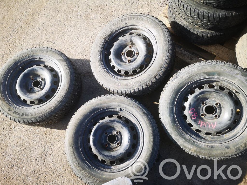 Felgi stalowe R15   4X108X57,8A0601025G,8A0601025,65JX15H2,ET37