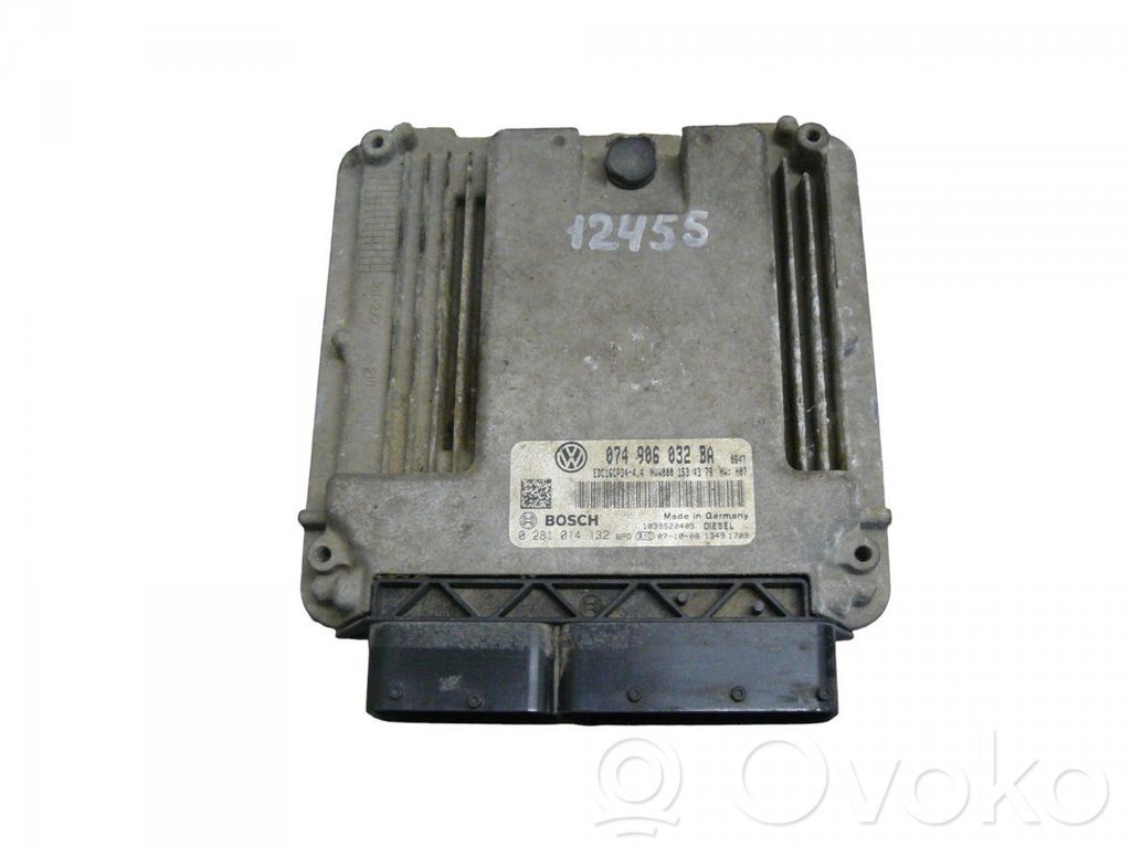Volkswagen Crafter Engine control unit/module 