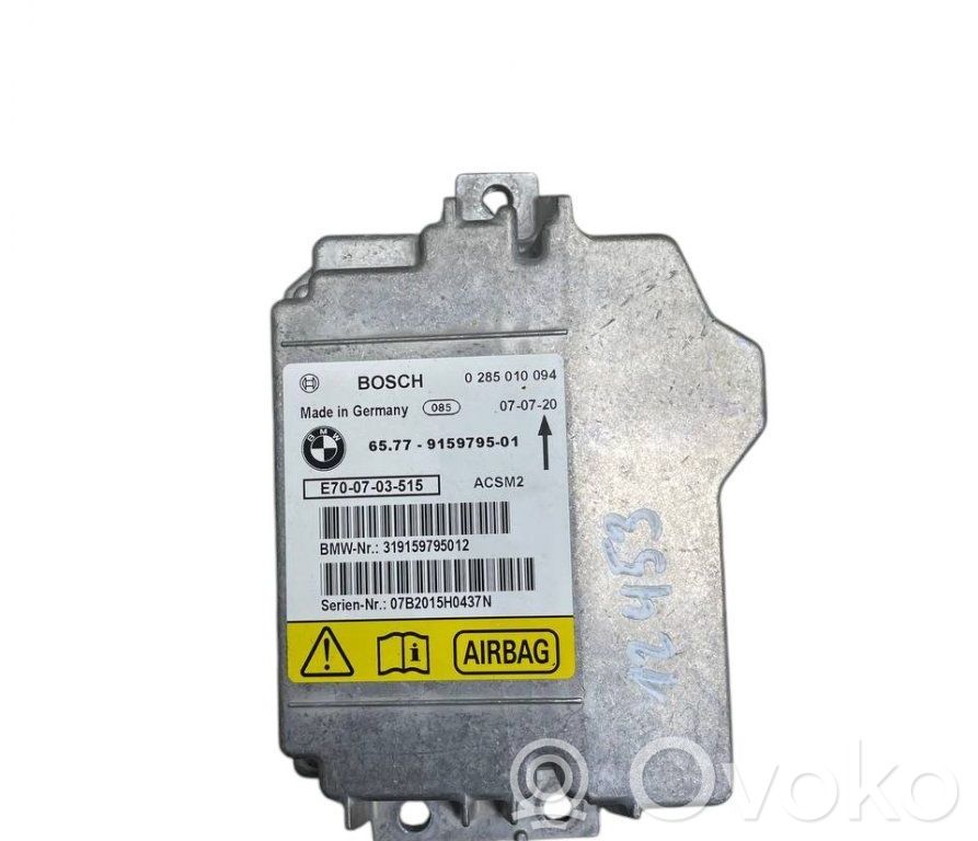 BMW X5 E70 Airbag control unit/module 