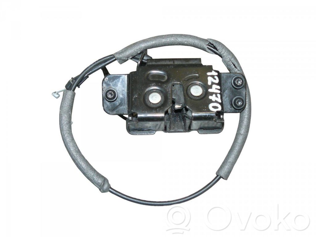 Jeep Compass Tailgate/trunk/boot lock/catch/latch 