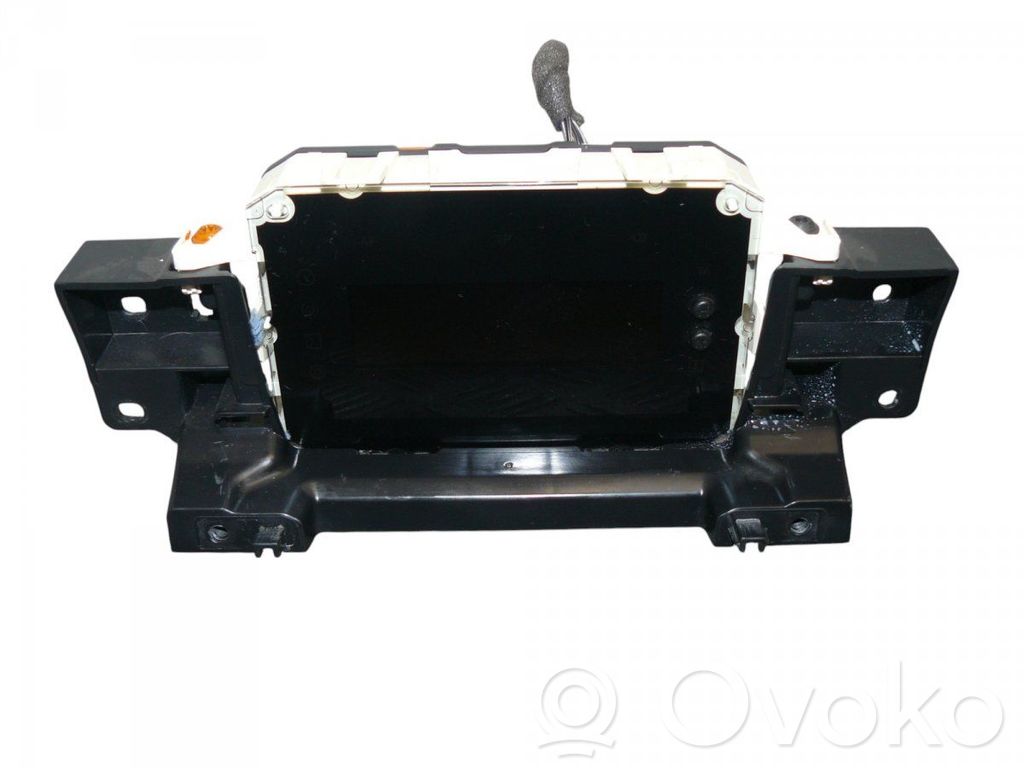 Ford Focus ST Screen/display/small screen 