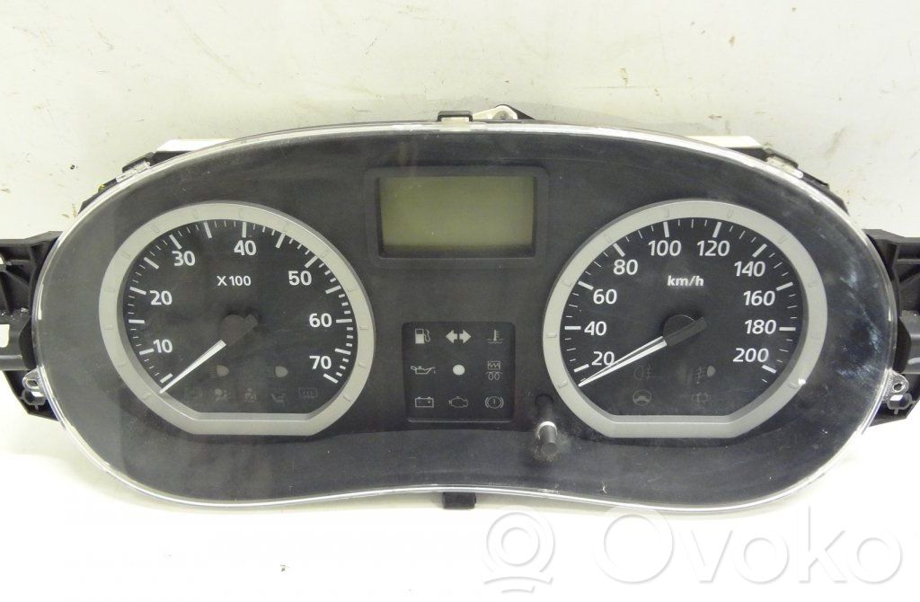 Dacia Logan I Speedometer (instrument cluster) 
