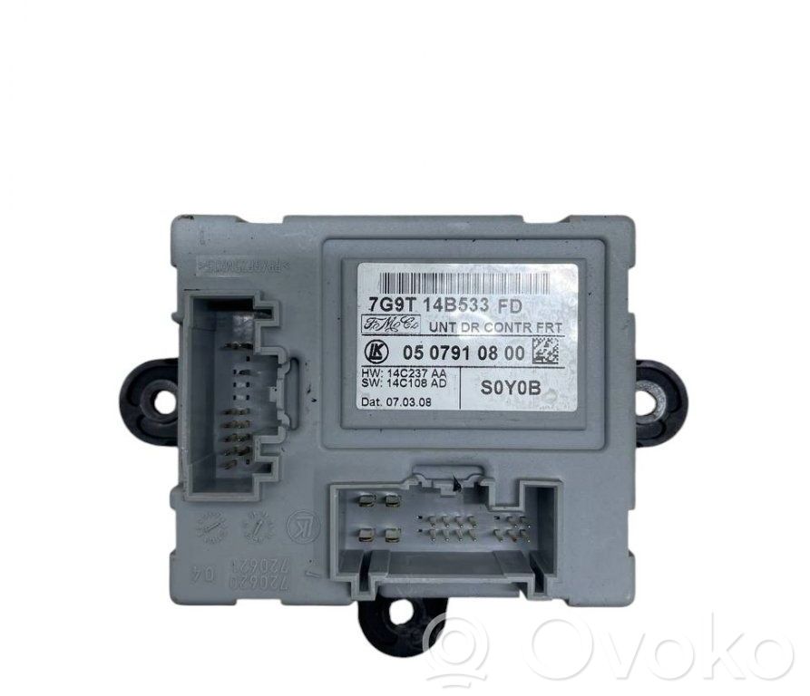 Ford Mondeo MK IV Door control unit/module 