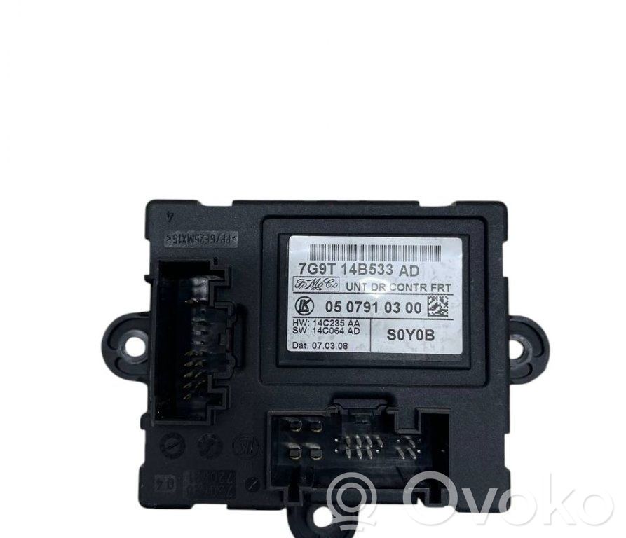Ford Mondeo MK IV Door control unit/module 