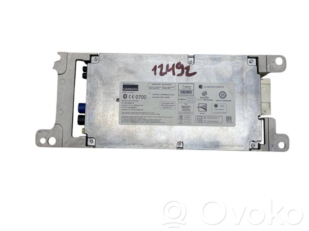 BMW 5 F10 F11 Unité de commande, module téléphone 