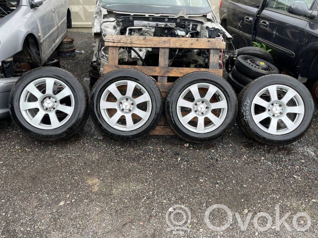 Mercedes-Benz C W204 Felgi aluminiowe R17 