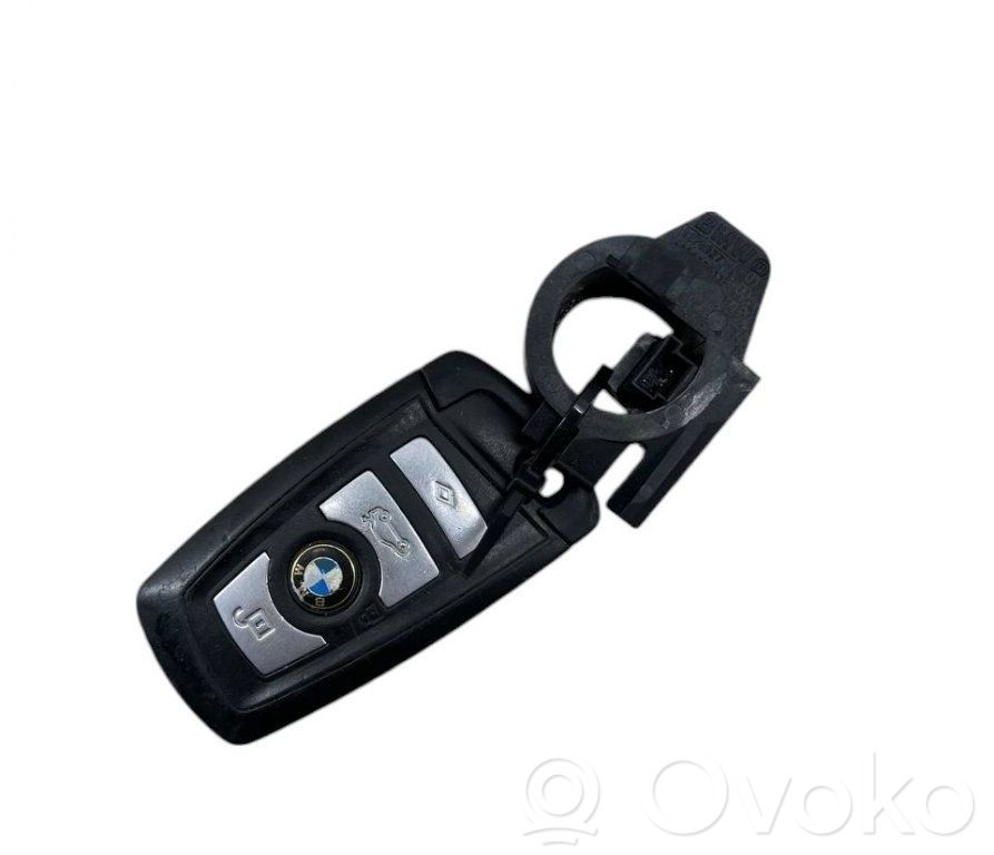 BMW 5 GT F07 Imobilaizerio valdymo blokas 