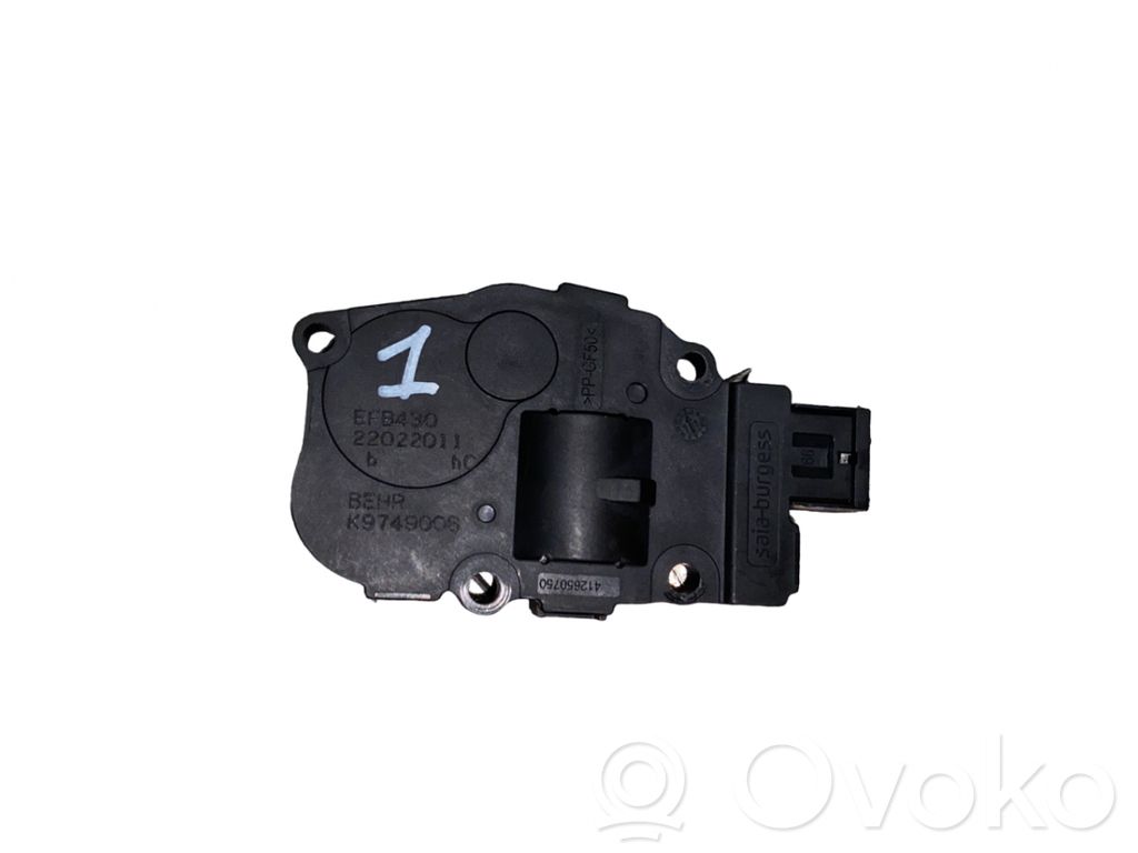 8K0820511C Audi A4 S4 B8 8K A/C air flow flap actuator/motor, €23.15 | RRR