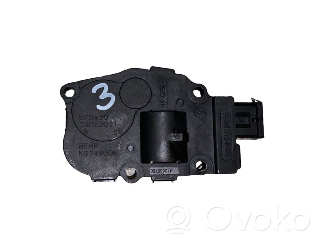 8K0820511C Audi A4 S4 B8 8K A/C air flow flap actuator/motor, €23.15 | RRR
