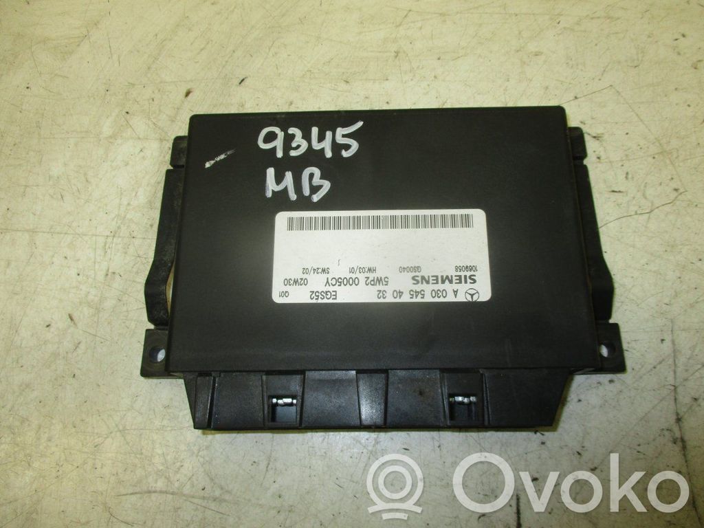 Mercedes-Benz E W211 Gearbox control unit/module 