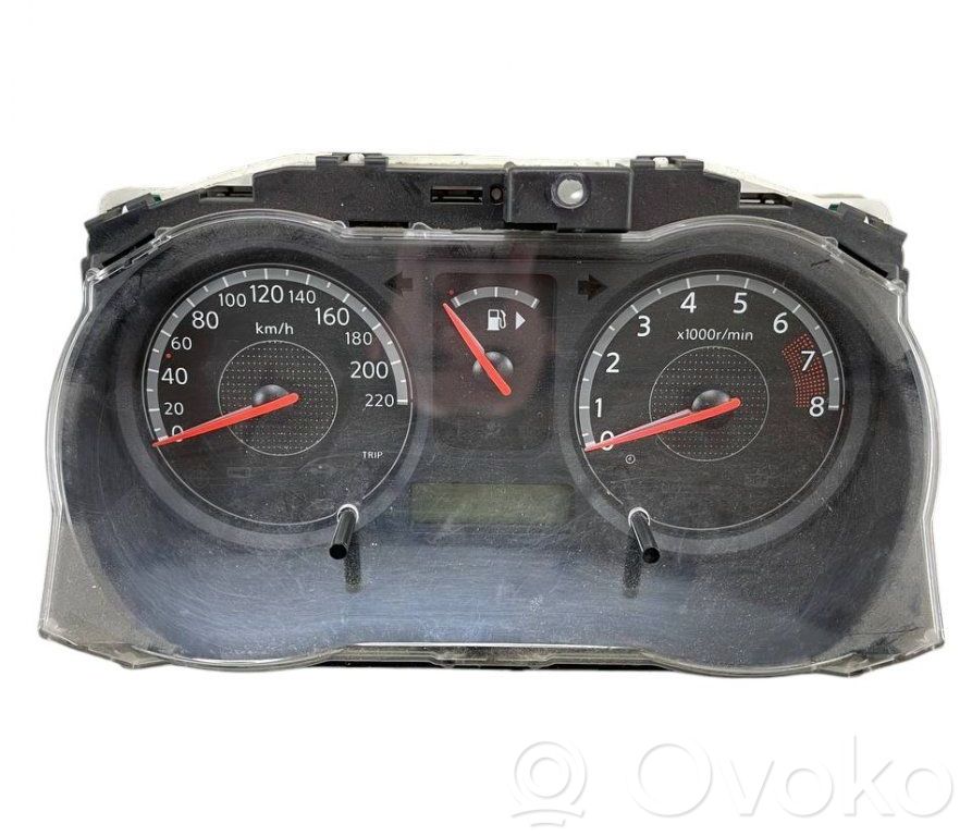 Nissan Note (E11) Speedometer (instrument cluster) 