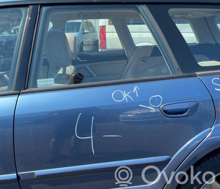 Subaru Legacy Galinės durys 