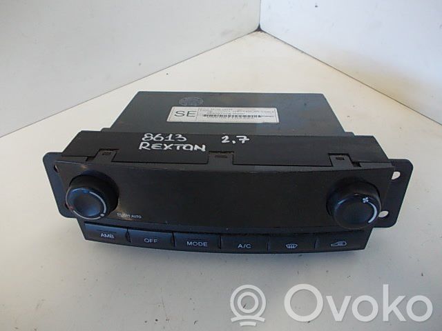 SsangYong Rexton Climate control unit 