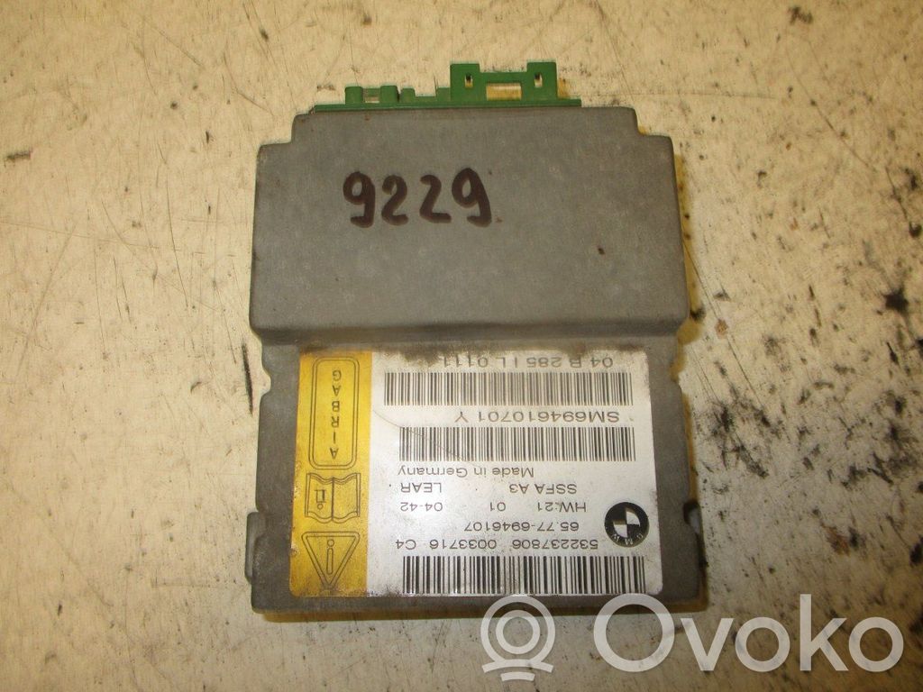 Airbag control unit/module   6946107,65776946107,SM694610701Y
