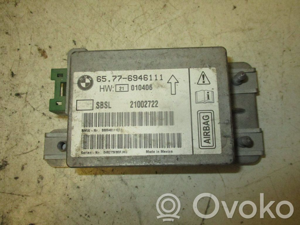BMW 7 E65 E66 Airbag control unit/module 