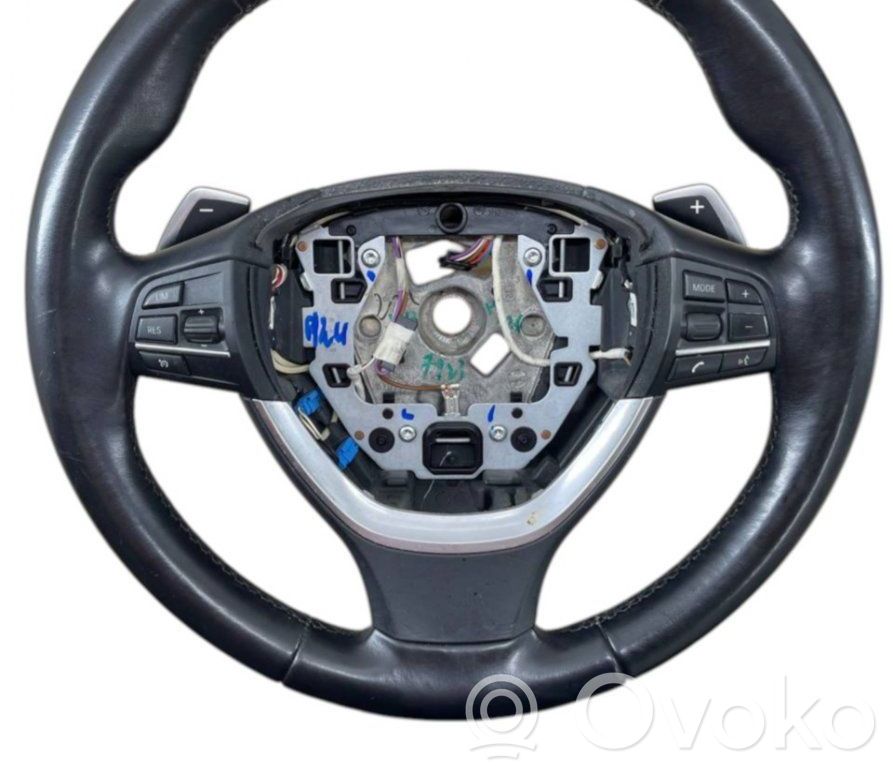 BMW 5 F10 F11 Ohjauspyörä 