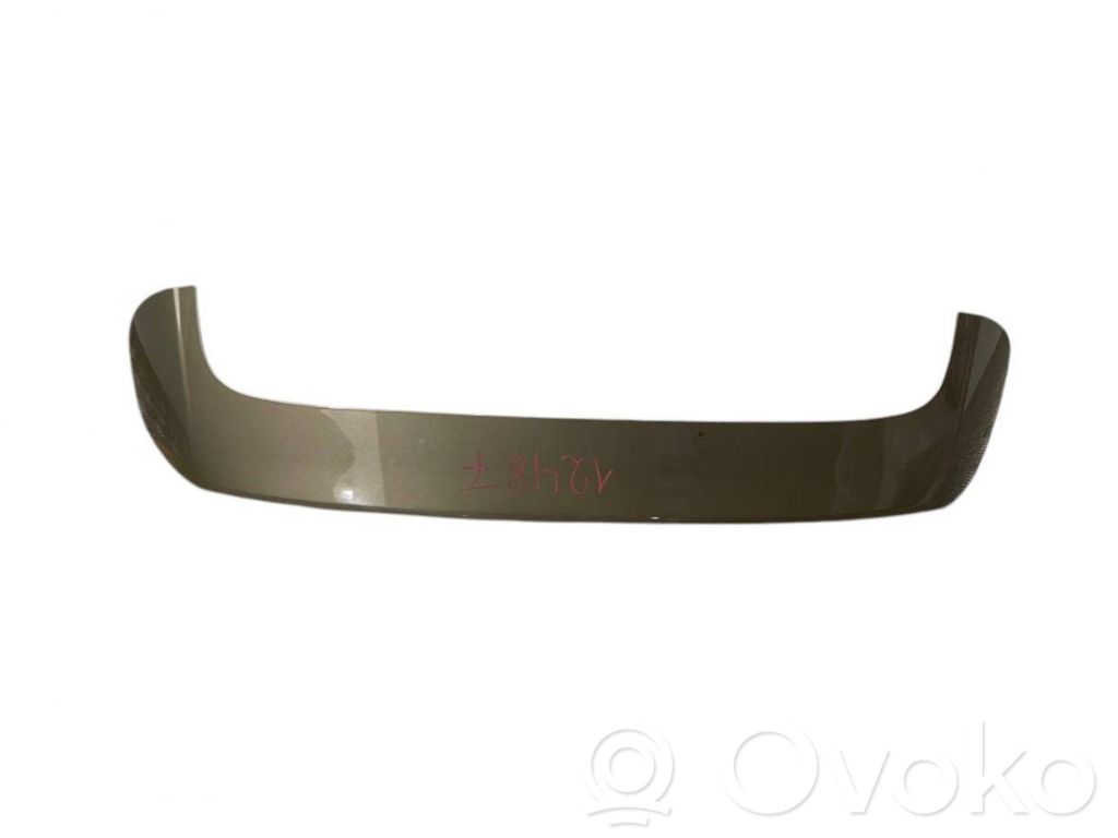 Ford Fiesta Tailgate/trunk spoiler 