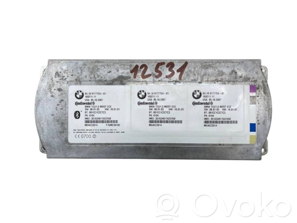 BMW X5 E70 Telefono valdymo blokas 