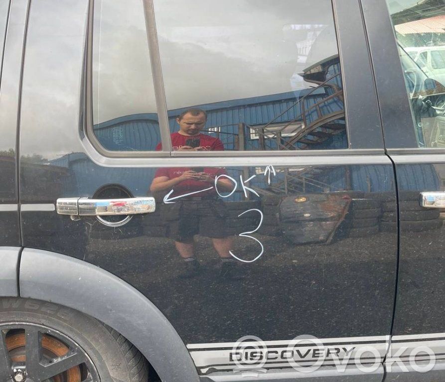 Land Rover Discovery 3 - LR3 Galinės durys 