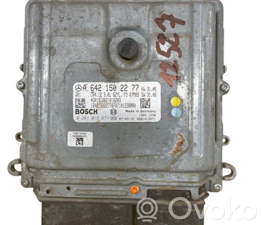 Sterownik / Moduł ECU   0281013971,A6421502277,A6421504891,6421501678,6421502277,6421503734,6421504891,6421505300,6421505577,6421506691,A6421501678,A6421503734,A6421505300,A6421505577,A6421506691