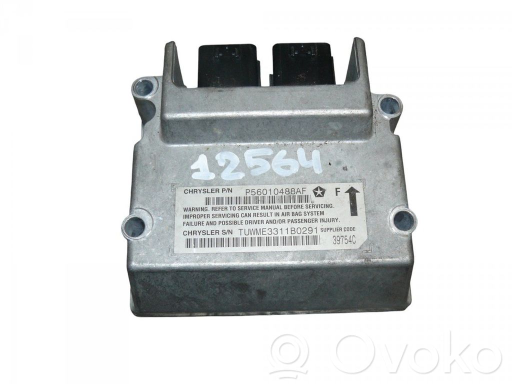 Jeep Grand Cherokee (WJ) Sterownik / Moduł Airbag 